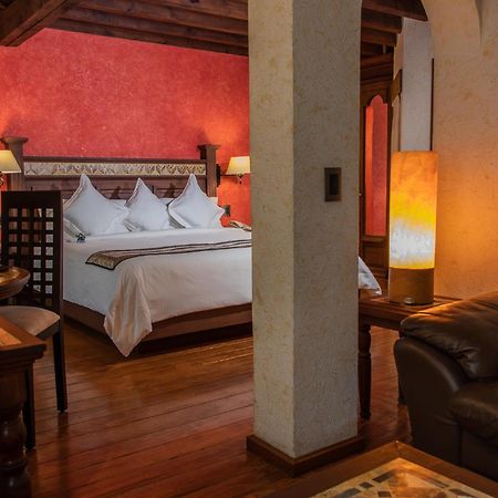 Hotel Boutique Casona De La China Poblana - Adults Only プエブラ エクステリア 写真