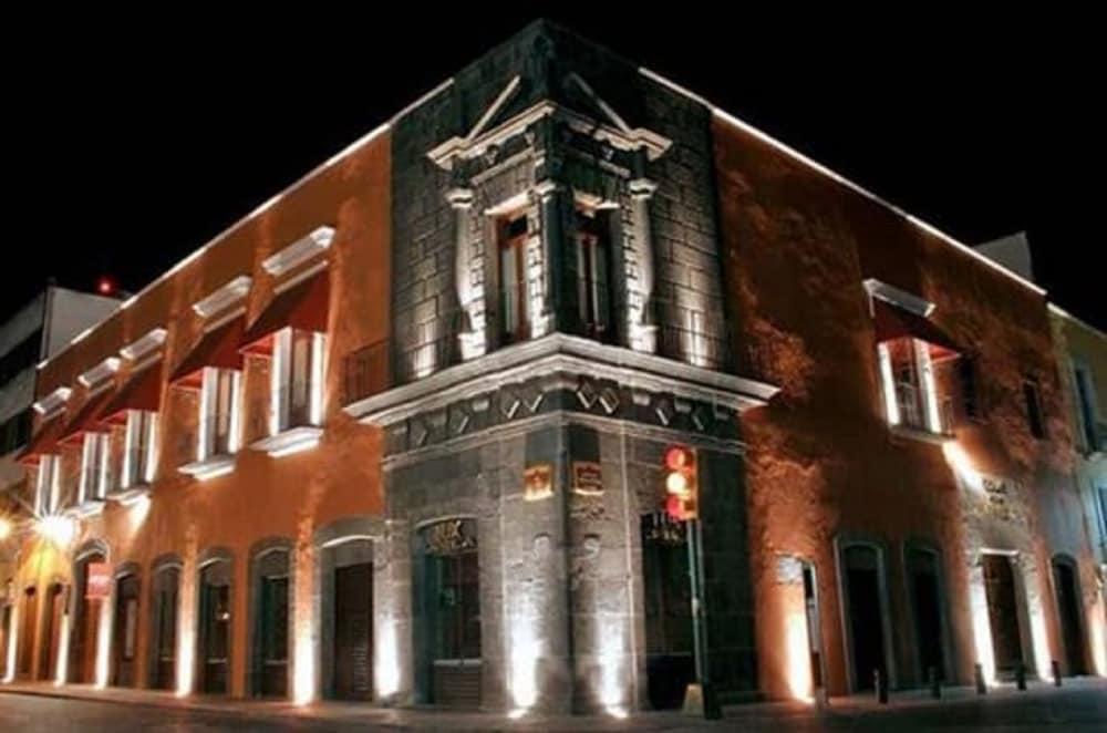 Hotel Boutique Casona De La China Poblana - Adults Only プエブラ エクステリア 写真