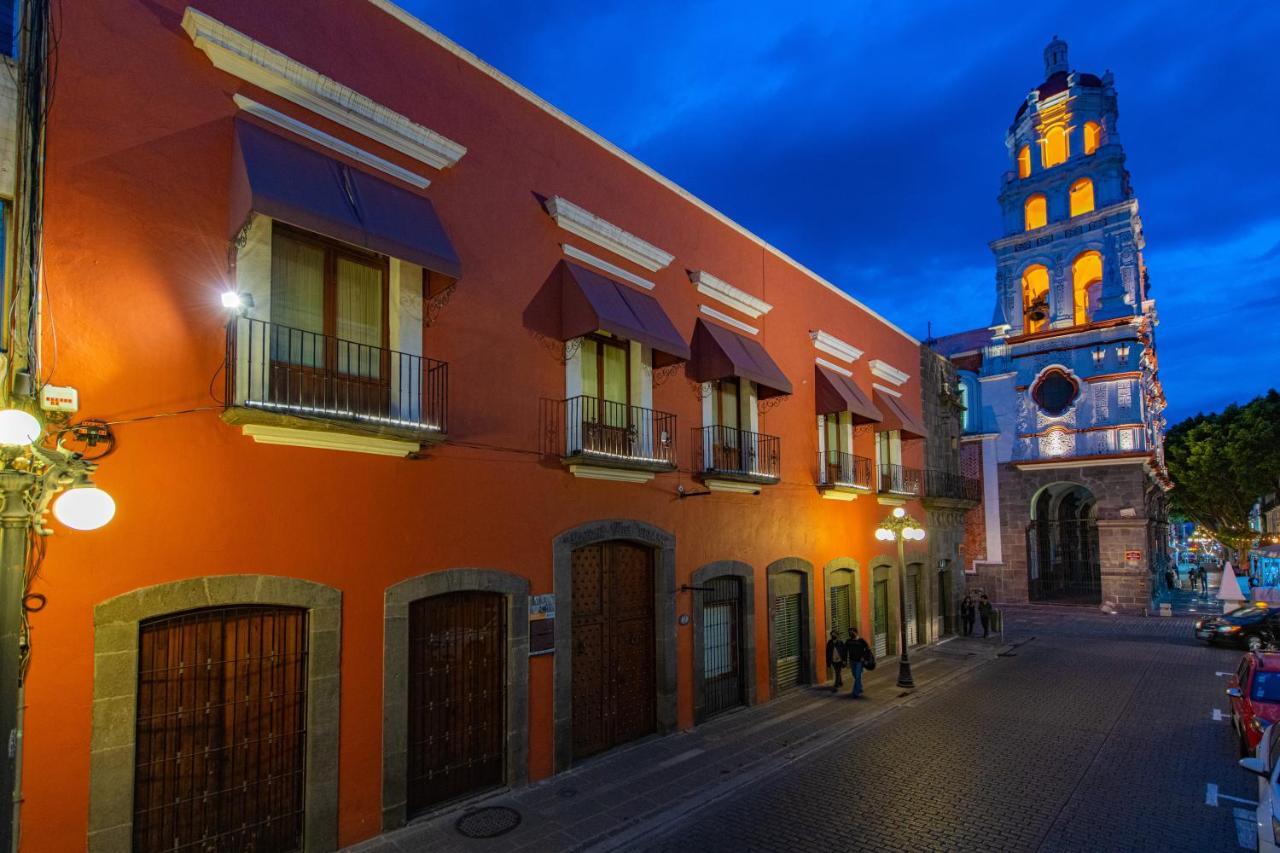 Hotel Boutique Casona De La China Poblana - Adults Only プエブラ エクステリア 写真