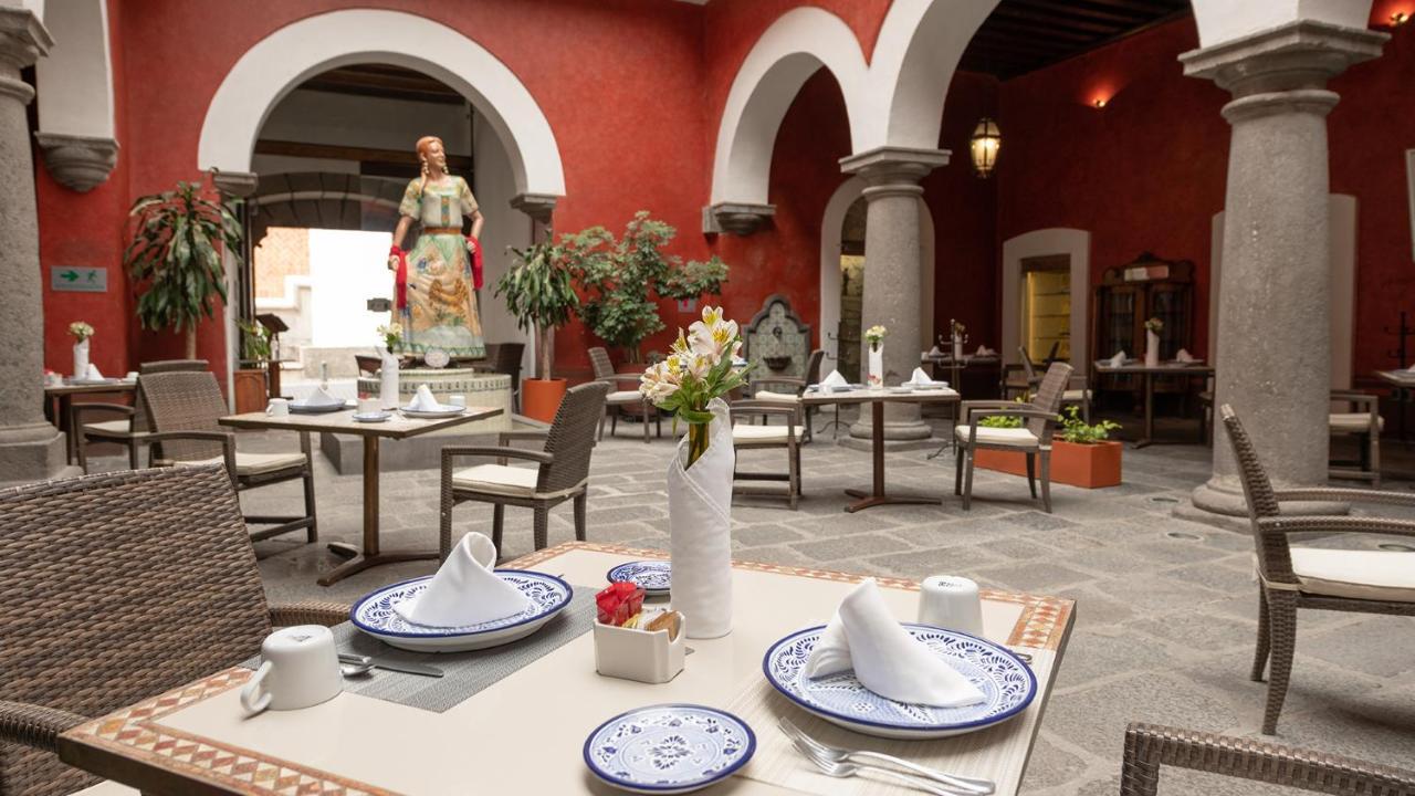 Hotel Boutique Casona De La China Poblana - Adults Only プエブラ エクステリア 写真
