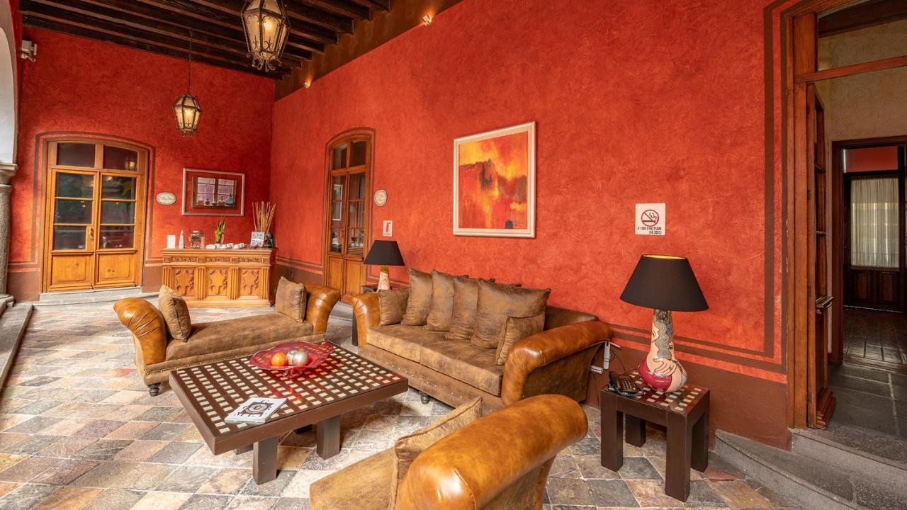Hotel Boutique Casona De La China Poblana - Adults Only プエブラ エクステリア 写真