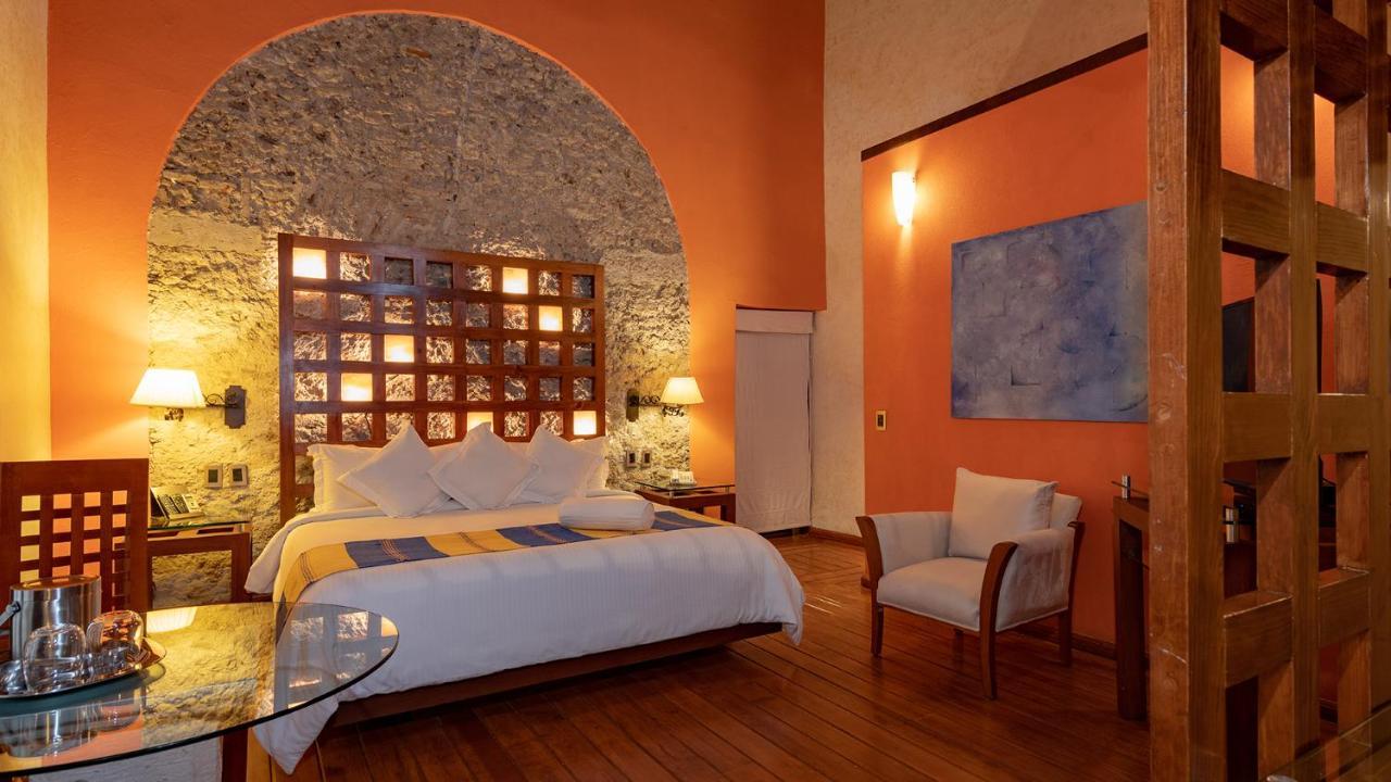 Hotel Boutique Casona De La China Poblana - Adults Only プエブラ エクステリア 写真