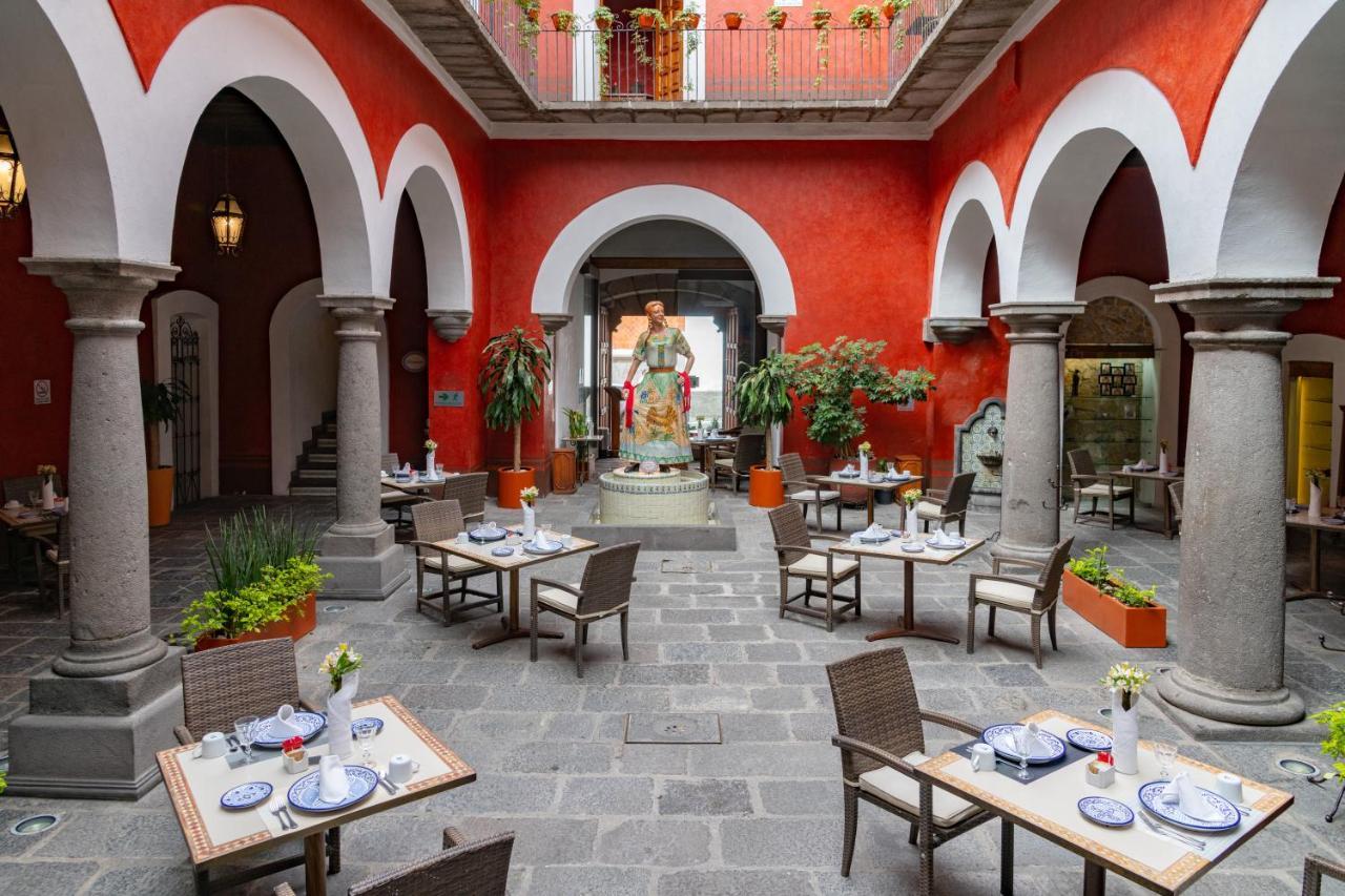 Hotel Boutique Casona De La China Poblana - Adults Only プエブラ エクステリア 写真