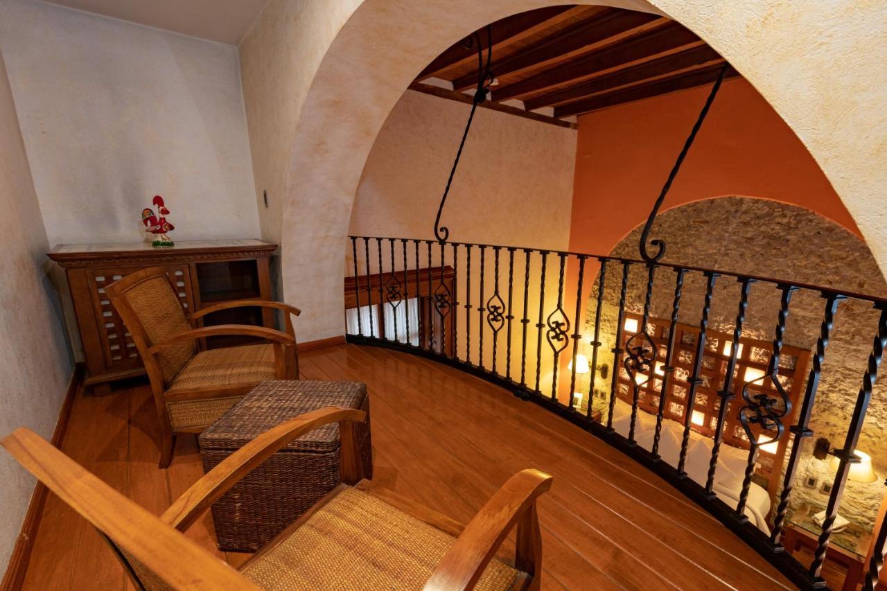 Hotel Boutique Casona De La China Poblana - Adults Only プエブラ エクステリア 写真