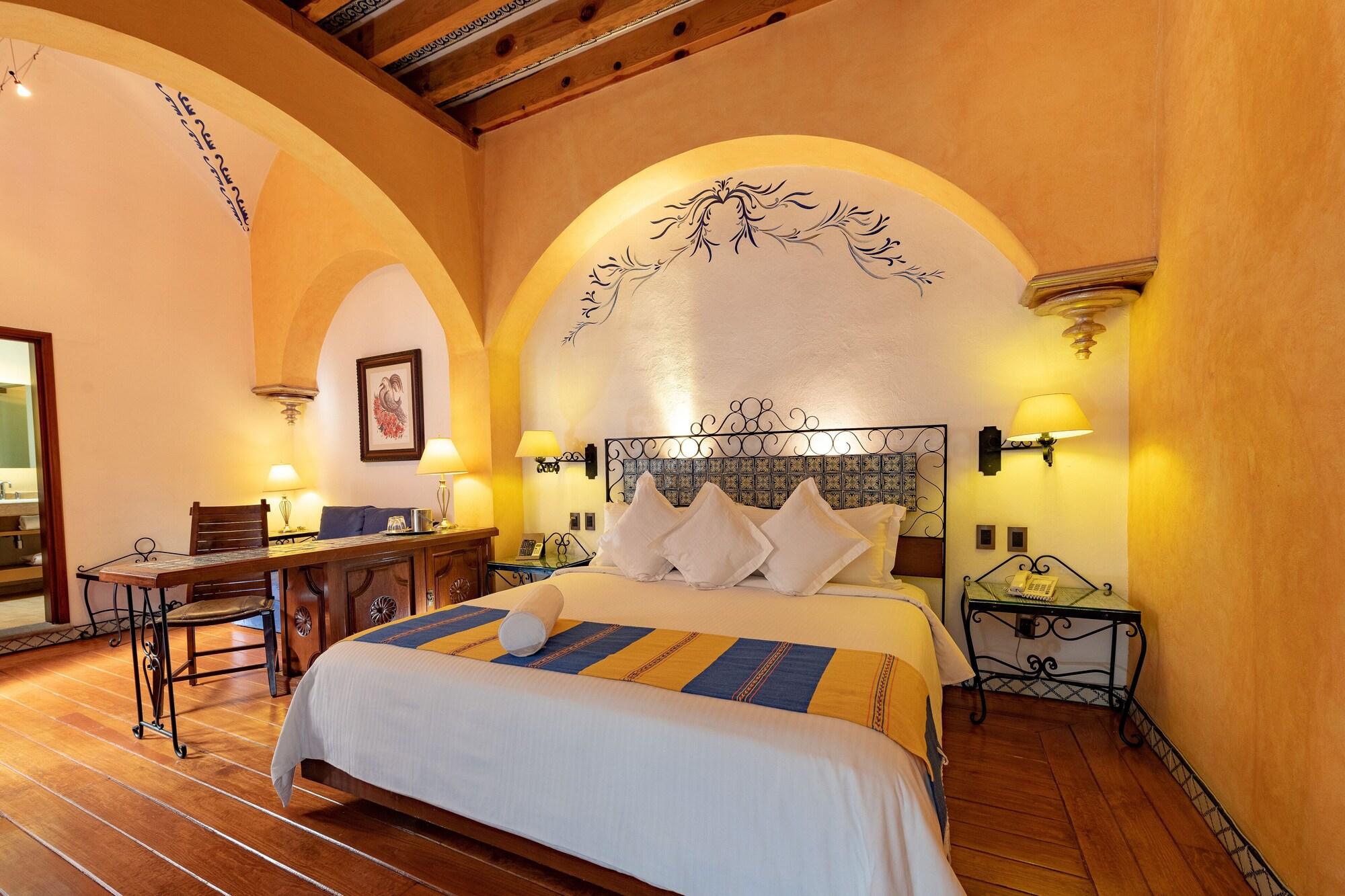 Hotel Boutique Casona De La China Poblana - Adults Only プエブラ エクステリア 写真