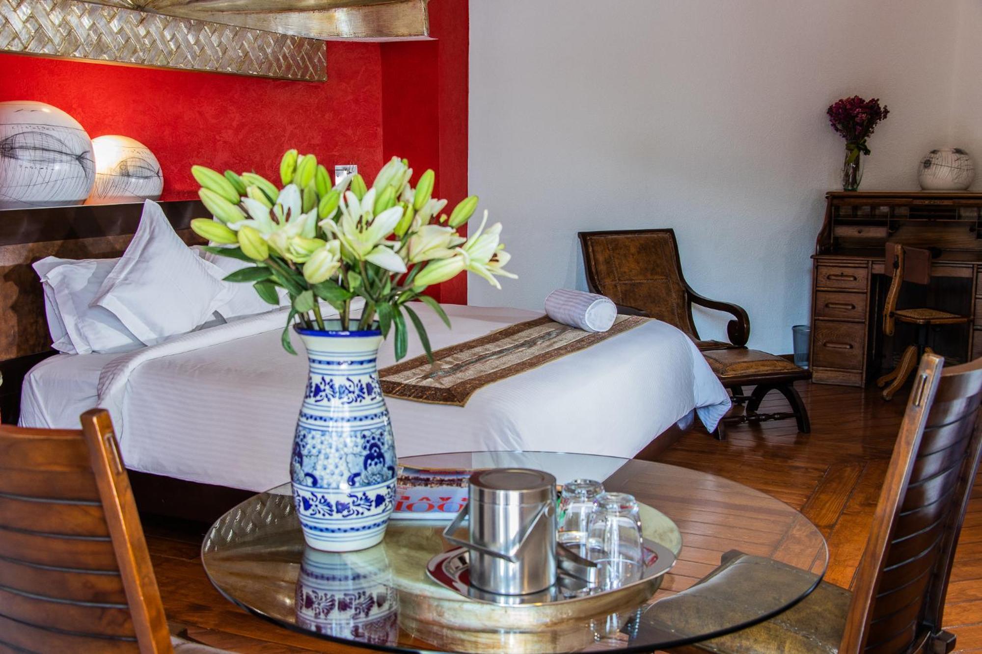 Hotel Boutique Casona De La China Poblana - Adults Only プエブラ エクステリア 写真