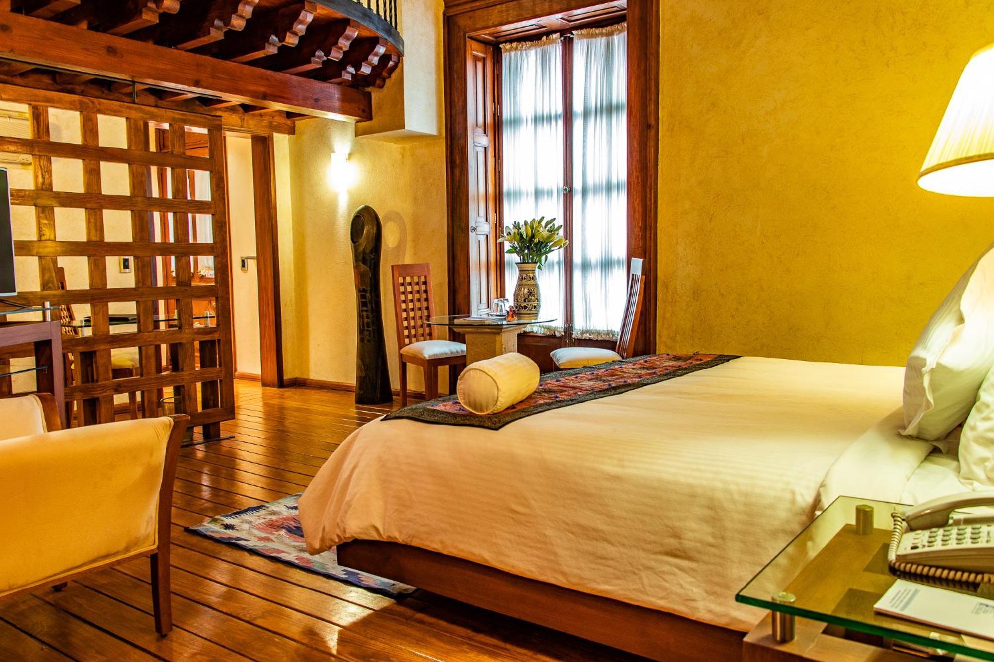 Hotel Boutique Casona De La China Poblana - Adults Only プエブラ エクステリア 写真