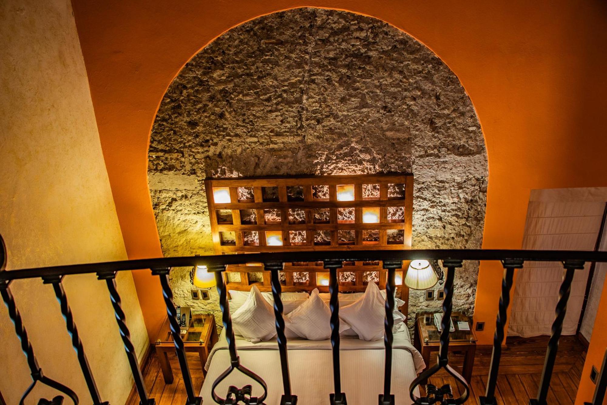 Hotel Boutique Casona De La China Poblana - Adults Only プエブラ エクステリア 写真