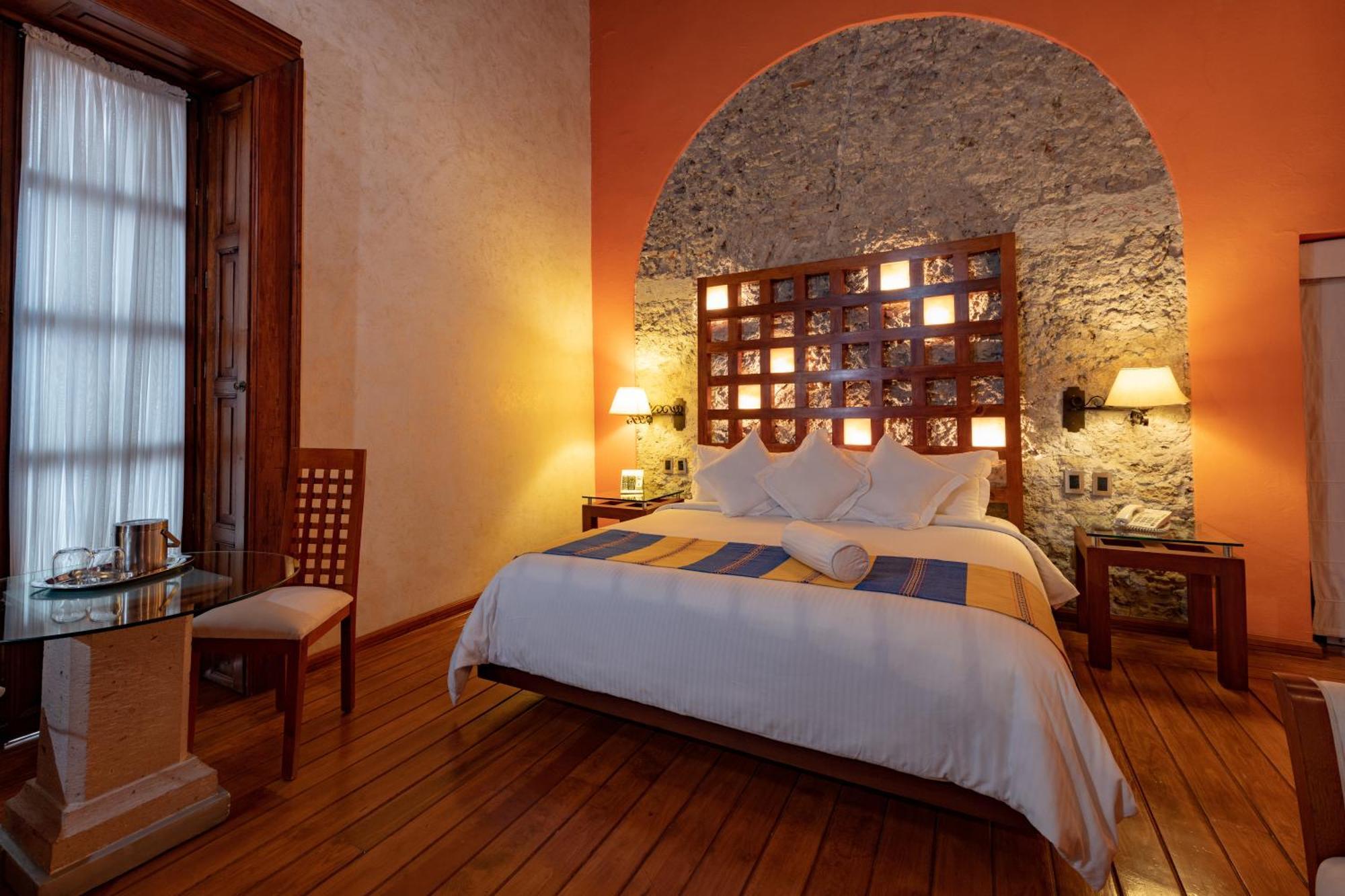 Hotel Boutique Casona De La China Poblana - Adults Only プエブラ エクステリア 写真