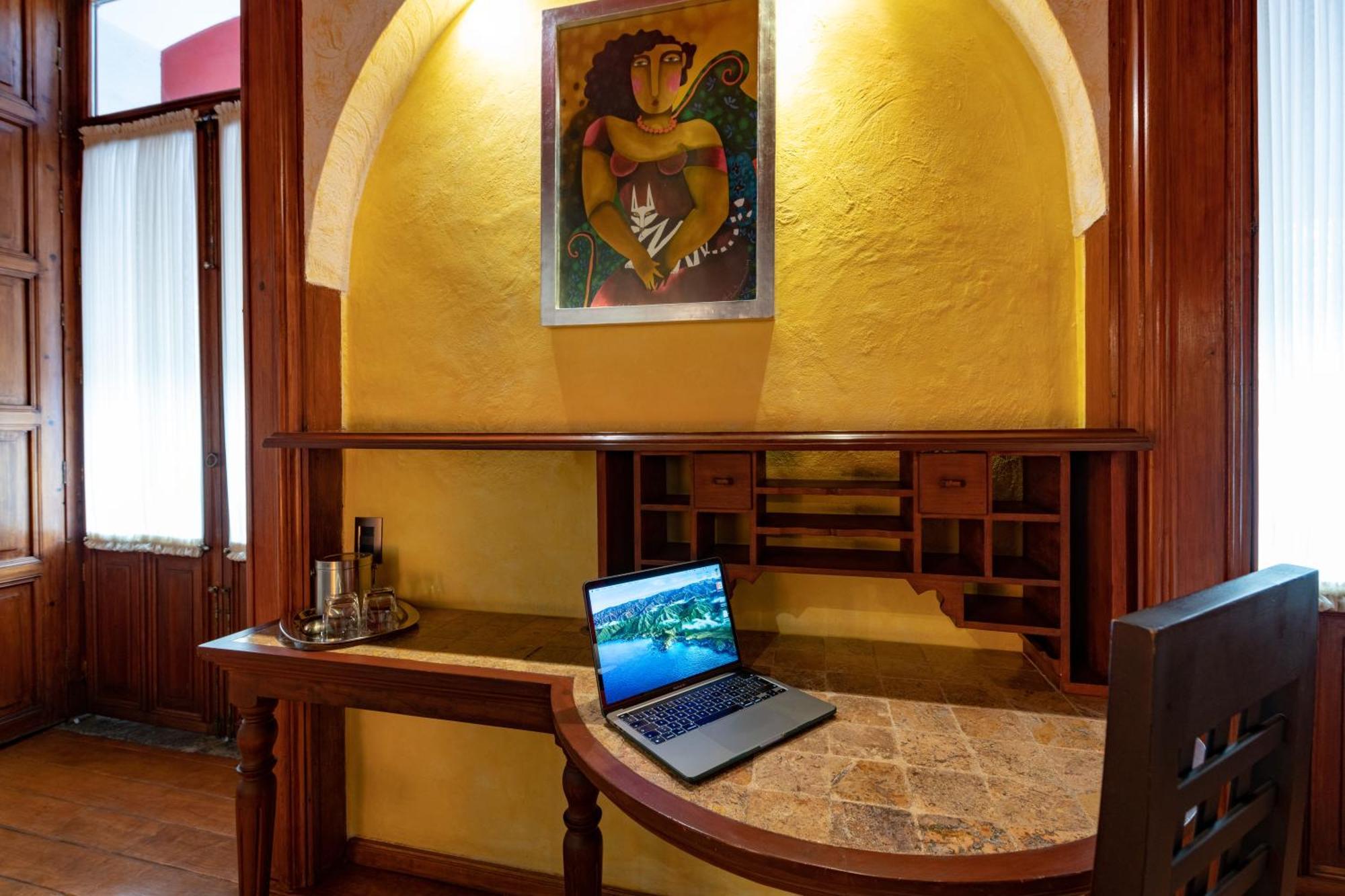 Hotel Boutique Casona De La China Poblana - Adults Only プエブラ エクステリア 写真
