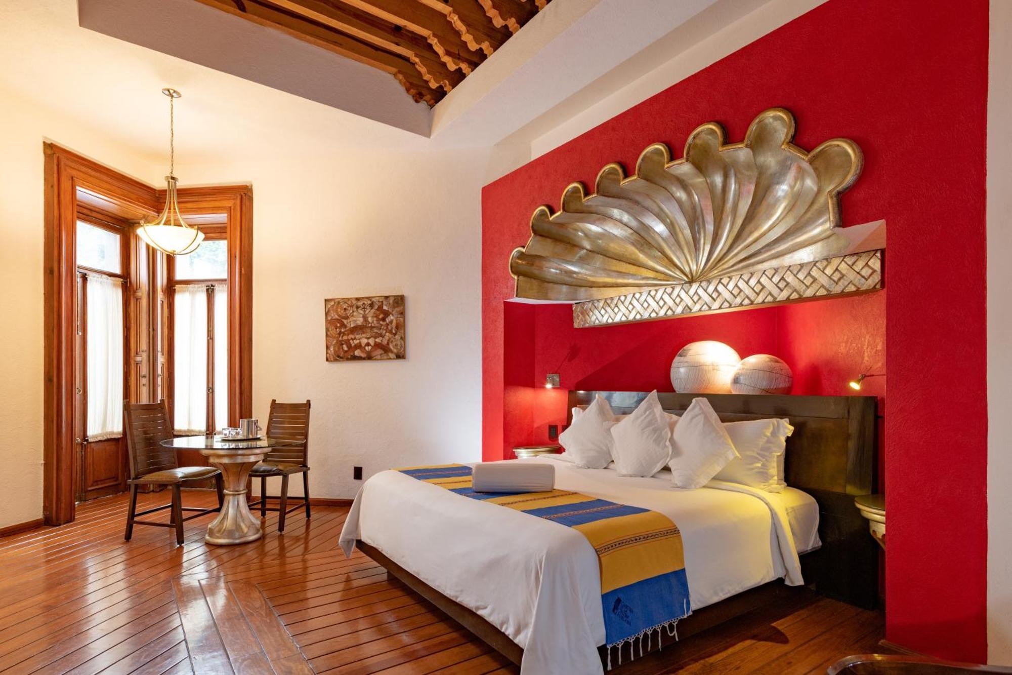 Hotel Boutique Casona De La China Poblana - Adults Only プエブラ エクステリア 写真