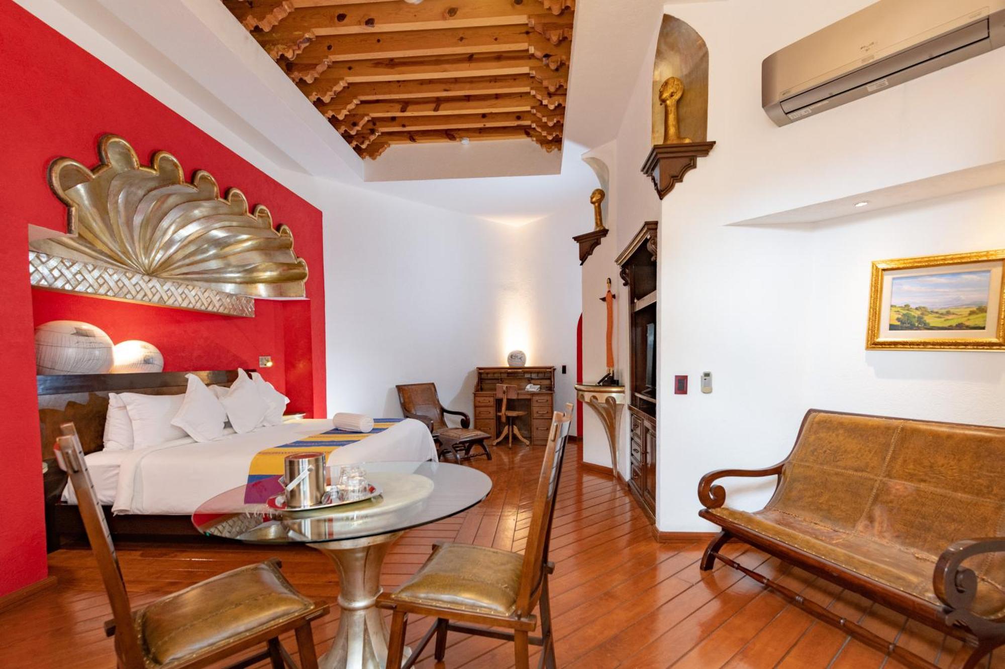 Hotel Boutique Casona De La China Poblana - Adults Only プエブラ エクステリア 写真