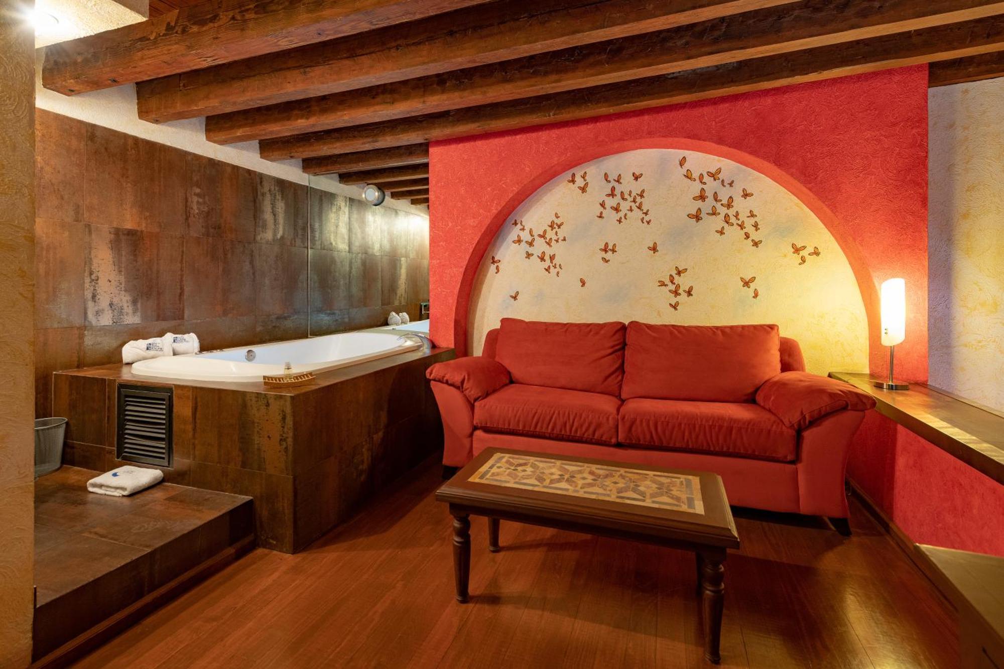 Hotel Boutique Casona De La China Poblana - Adults Only プエブラ エクステリア 写真