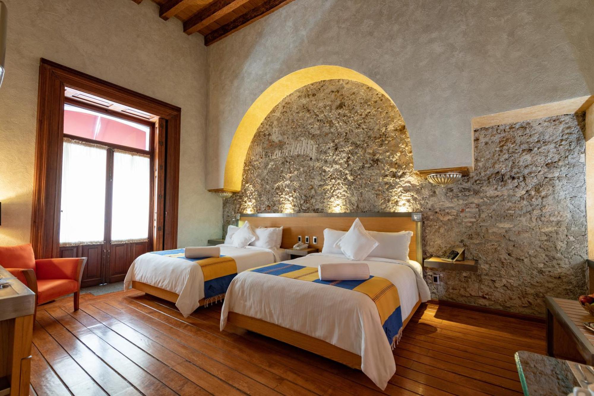 Hotel Boutique Casona De La China Poblana - Adults Only プエブラ エクステリア 写真