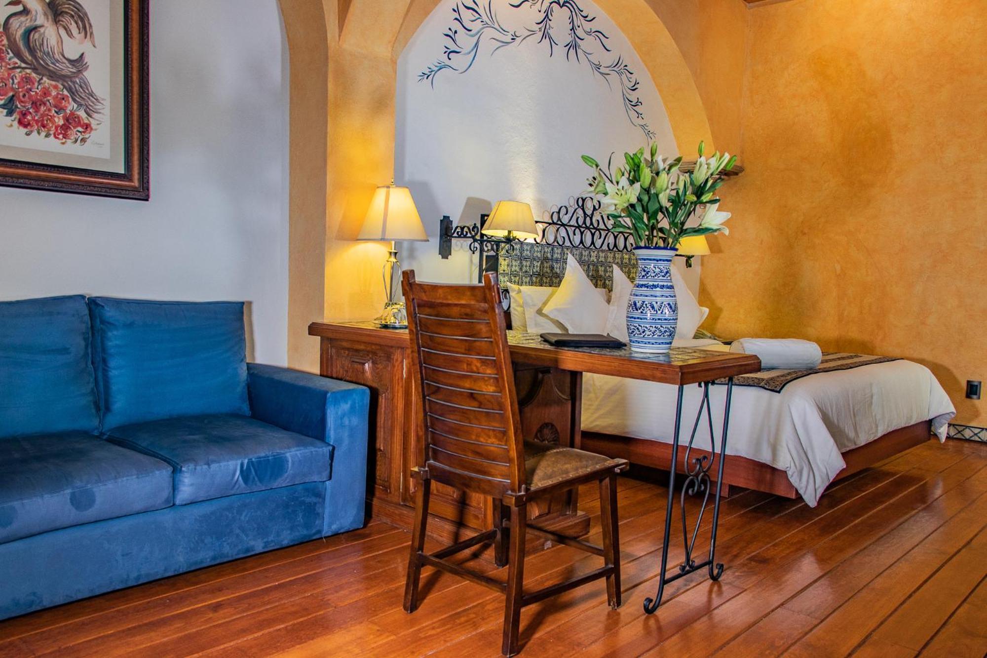 Hotel Boutique Casona De La China Poblana - Adults Only プエブラ エクステリア 写真