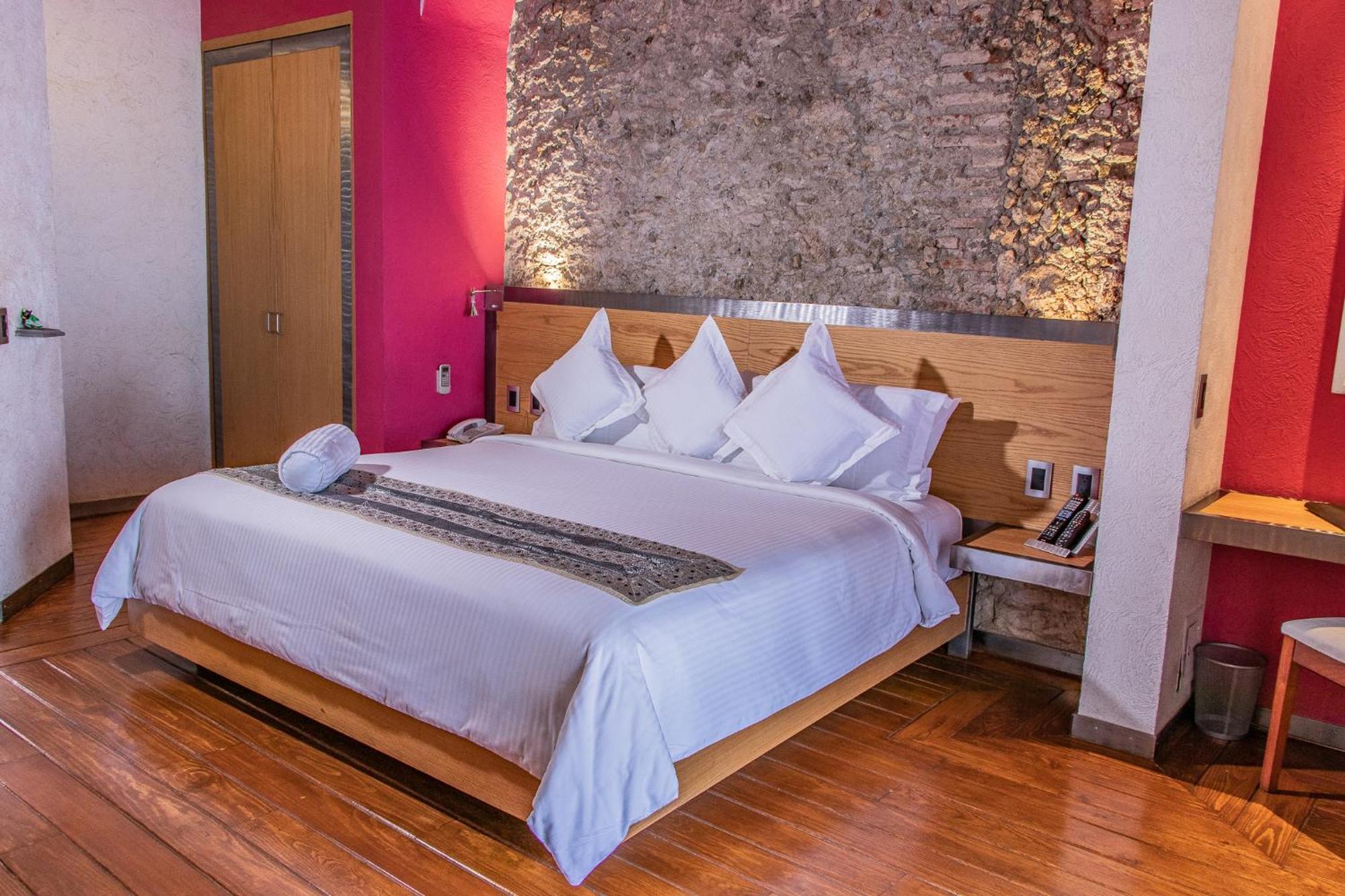 Hotel Boutique Casona De La China Poblana - Adults Only プエブラ エクステリア 写真