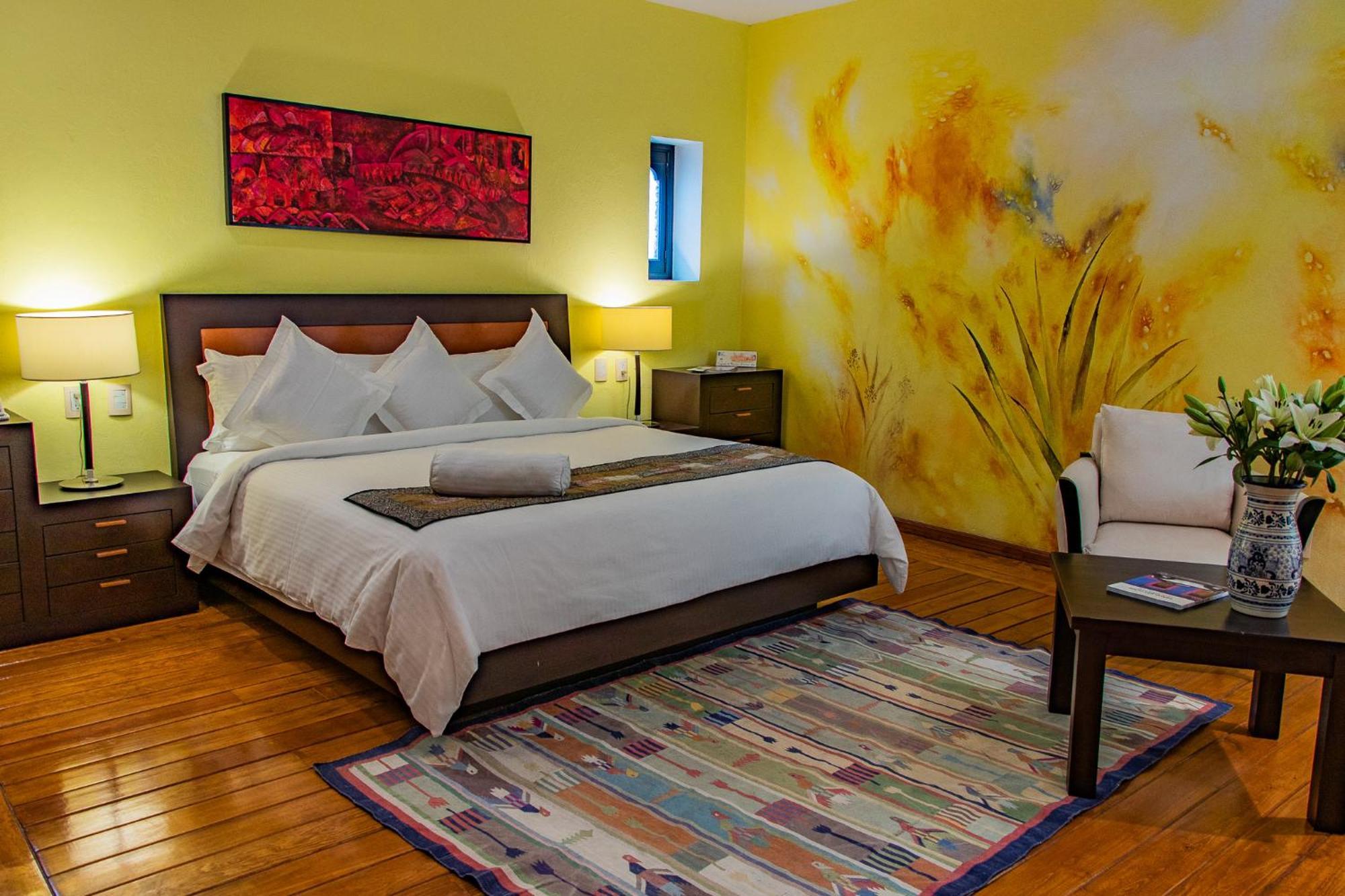 Hotel Boutique Casona De La China Poblana - Adults Only プエブラ エクステリア 写真